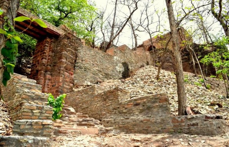 Ginnorgarh Fort, Sehrai Ginnor, Madhya Pradesh, India